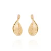 Fernando Jorge Stream Lines Flat Hoops