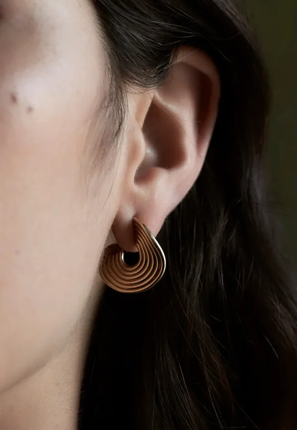 Fernando Jorge Stream Lines Flat Hoops
