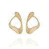Fernando Jorge Stream Lines Loop Earrings