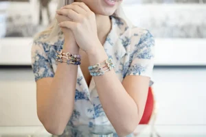Ananya Tanzanite Chakra Bracelet