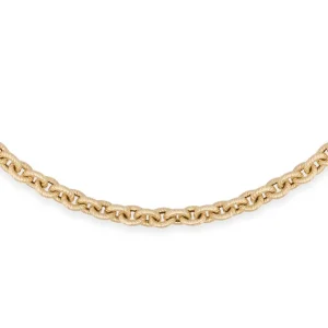 Lauren Rubinski Textured Lee Cable Short Chain