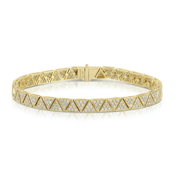 Anita Ko Thin Diamond Cleo Bracelet