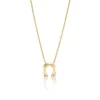 Harwell Godfrey Tiny Horseshoe Pendant