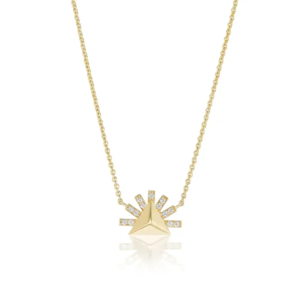Harwell Godfrey Tiny Sunburst Pendant
