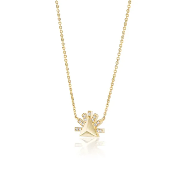 Harwell Godfrey Tiny Sunburst Pendant