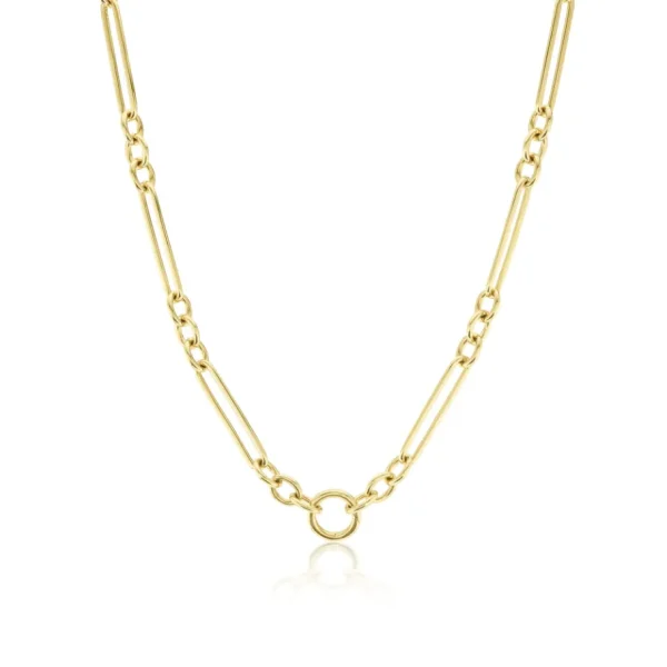 Lucy Delius Trombone Link Chain Necklace