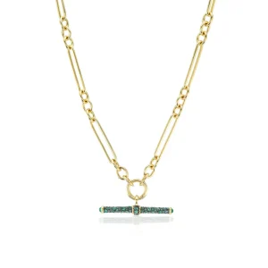 Lucy Delius Trombone Link Chain Necklace