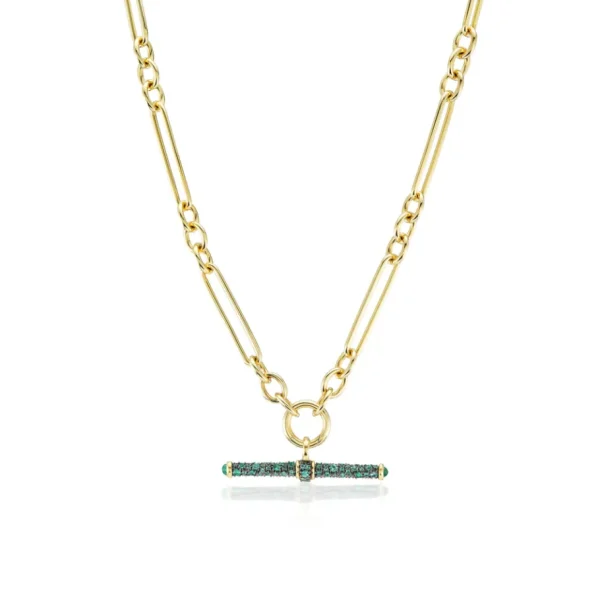 Lucy Delius Trombone Link Chain Necklace