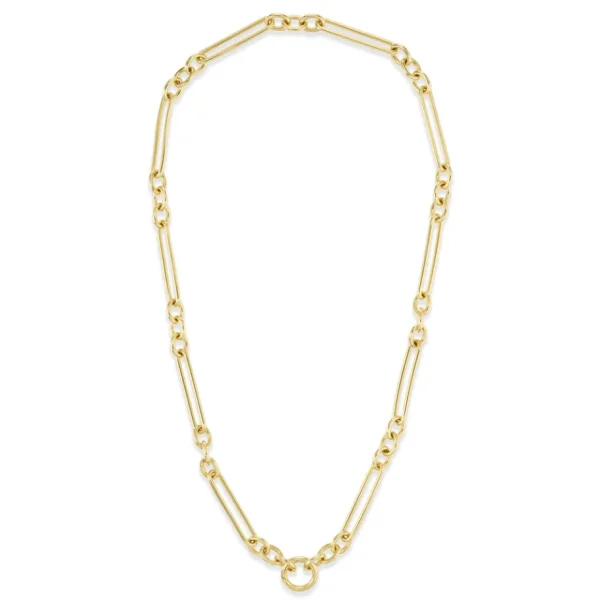 Lucy Delius Trombone Link Chain Necklace