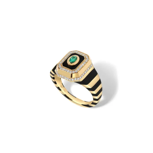 State Property Tsang Enchantress Signet Ring