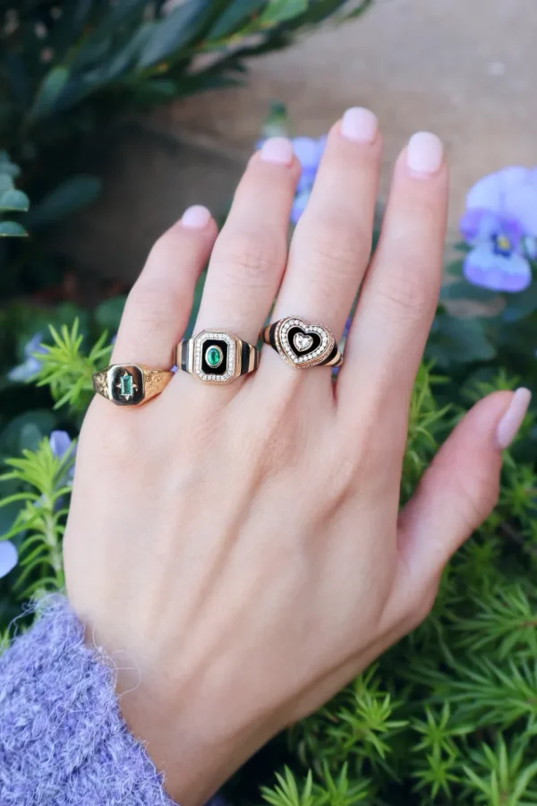 State Property Tsang Enchantress Signet Ring