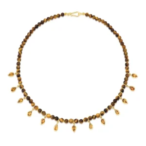 Sauer Uirapuru Tiger's Eye Necklace