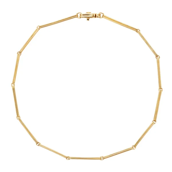 Fernando Jorge Ultra Stretched Doubled Link Necklace