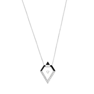 Nikos Koulis Universe Line Pendant with Diamonds