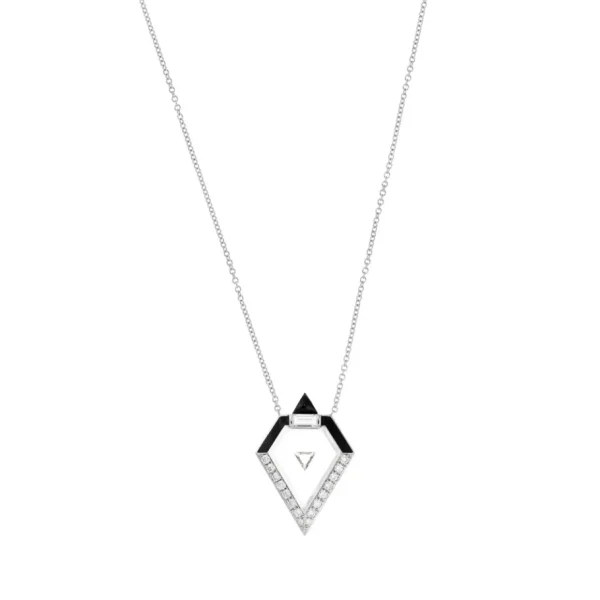Nikos Koulis Universe Line Pendant with Diamonds