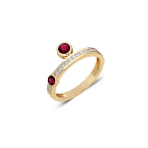 ita Vida Ruby and Diamond Ring