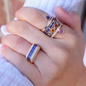ita Vida Ruby and Diamond Ring