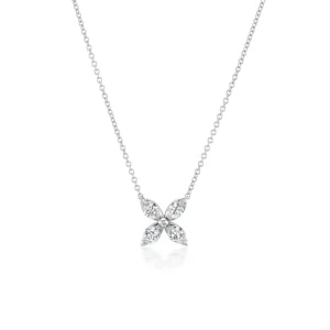TinyGods White Gold Mariposa Pendant