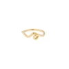 Bea Bongiasca WOW Mini Gold Ring