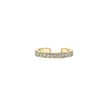Anita Ko Yellow Gold Single Row Diamond Ear Cuff