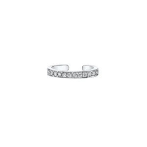 Anita Ko Yellow Gold Single Row Diamond Ear Cuff