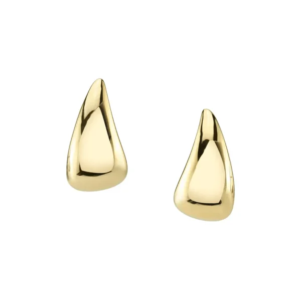 Anita Ko Yellow Gold Small Claw Earrings